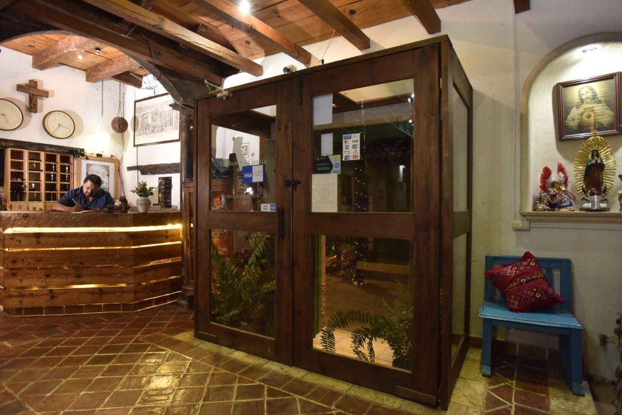 San Cristóbal de Las Casas Hotel Molino Del Cerrillo מראה חיצוני תמונה